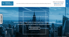 Desktop Screenshot of nycdebtlawyers.com